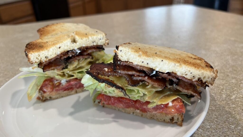 What’s your favorite way to doctor up a BLT?!