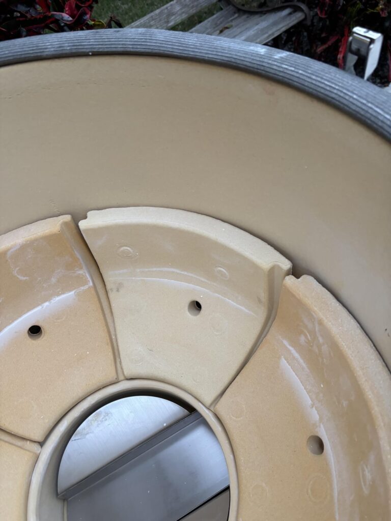 Gaps in the fire box?