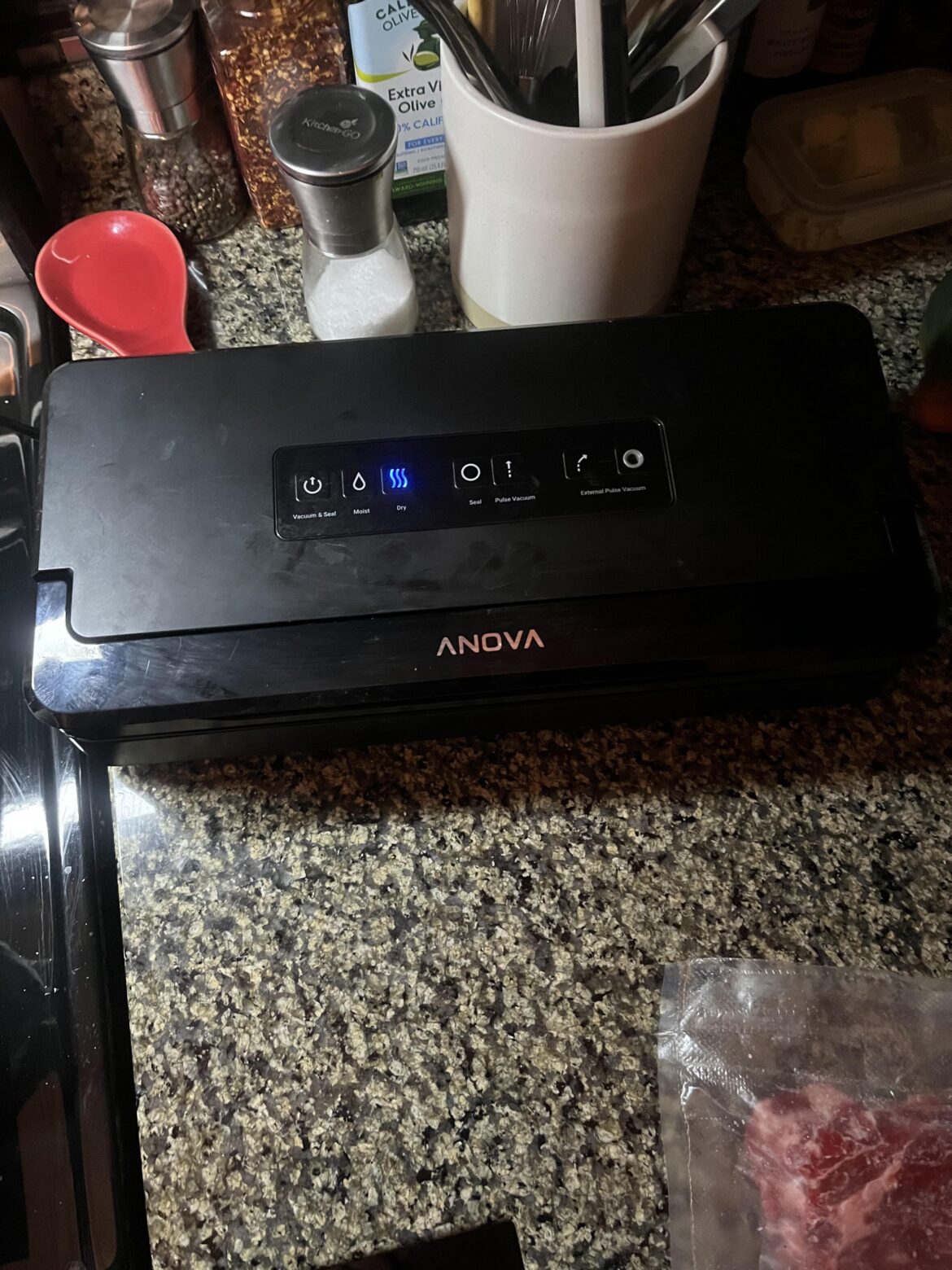 On my 3rd vacuum sealer of this type