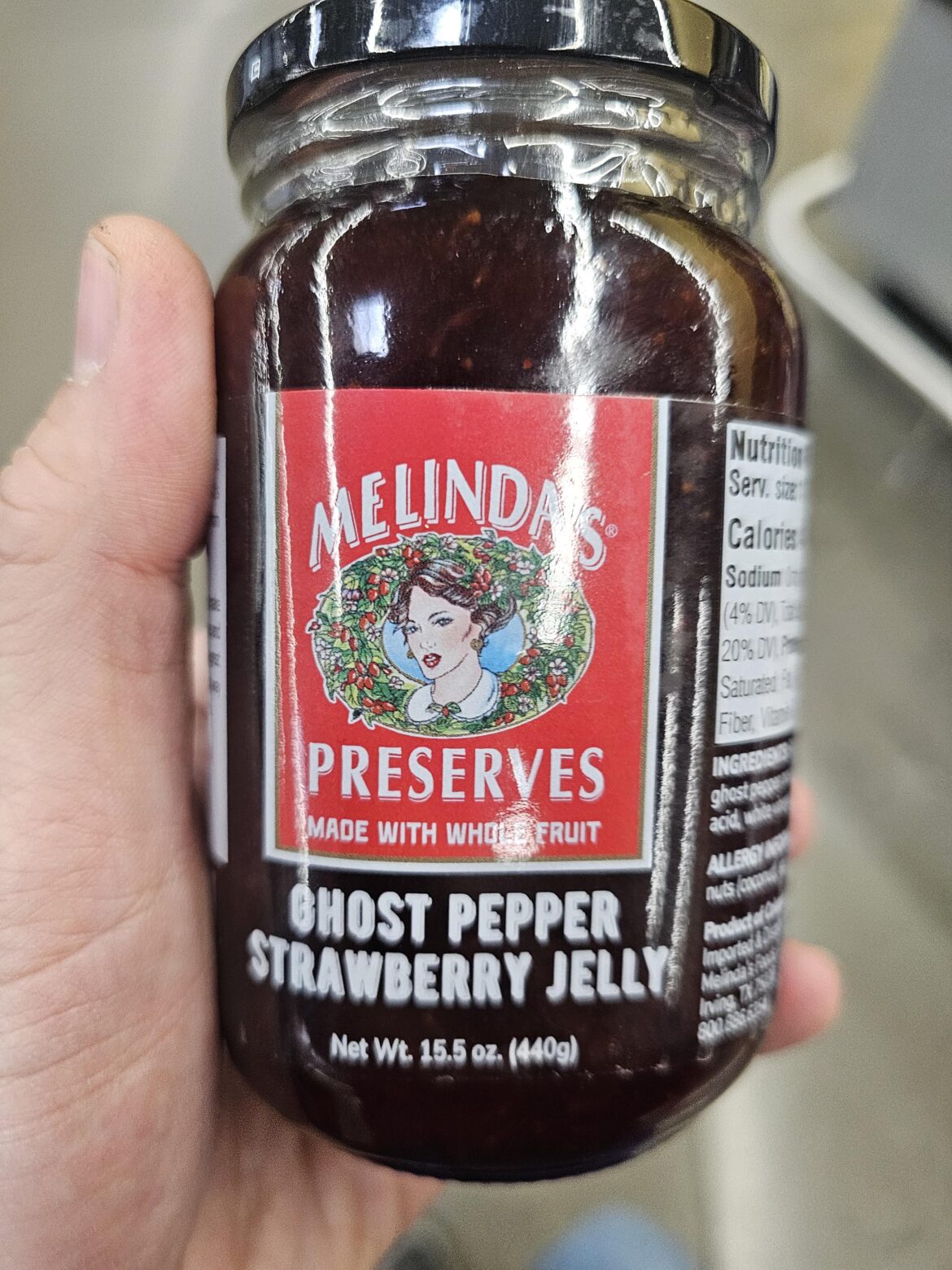 I've tried Melinda's hot sauce, but this one i hadn't seen before