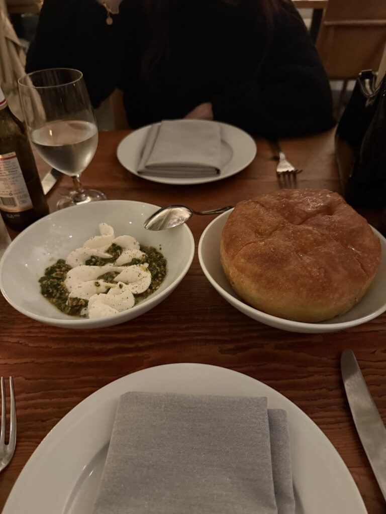 Antico Nuovo! Thanks for the recs it was wonderful.