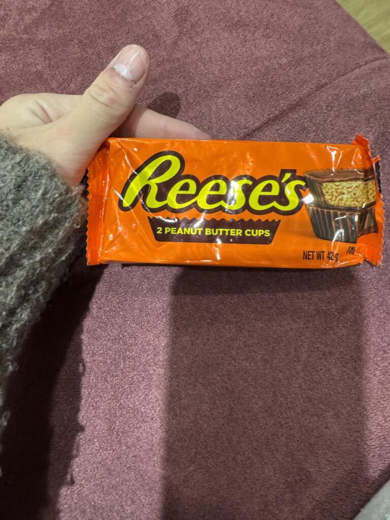 calories of my reese’s inaccurate?