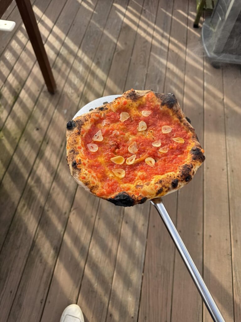 First pizzas with my new Gozney