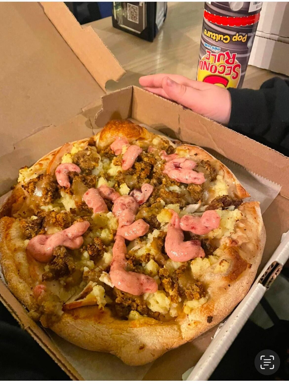 Thanksgiving Gobbler Pizza from Frederick, Maryland