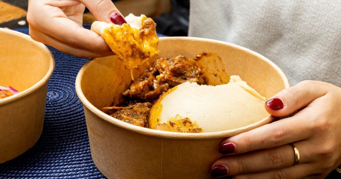 Nganda African Street Food on Adelaide street west