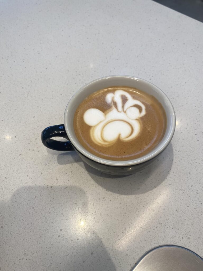 The feeling when the customer takes photo of the latte art 🥹