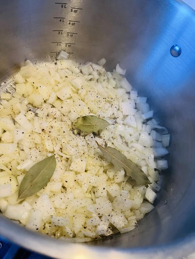 The ideal foundation for all of my cream soups…