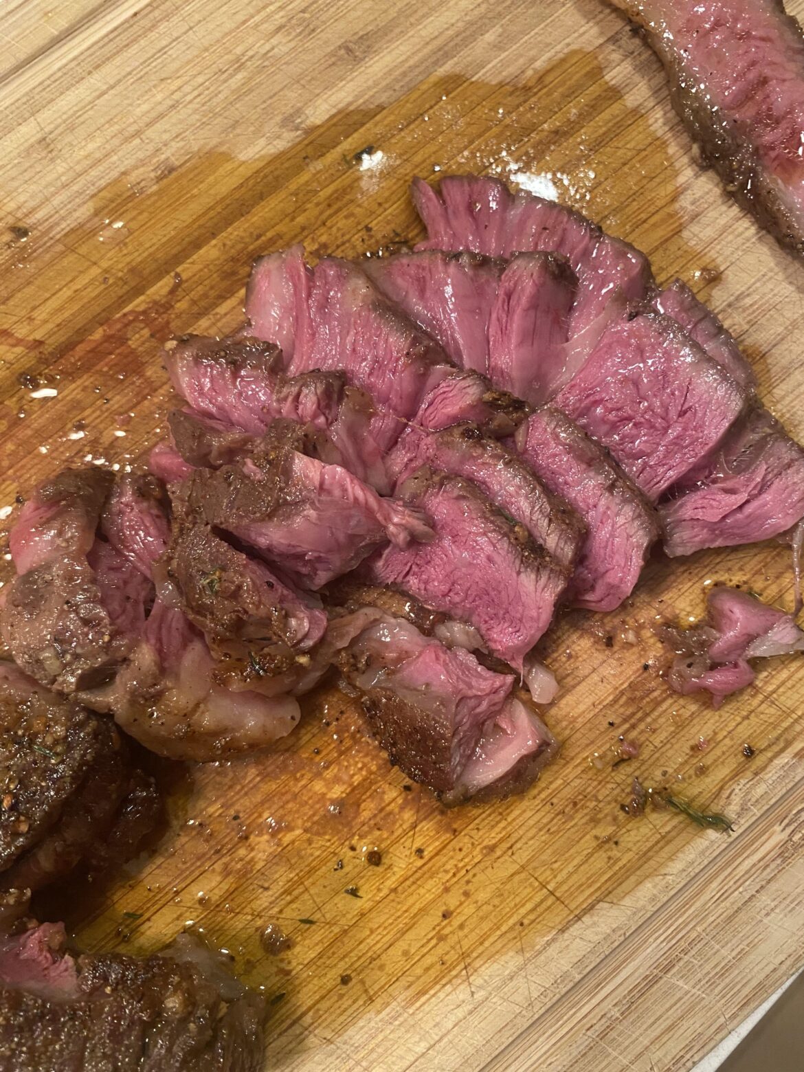 Chuck-eye (poorboy) steak