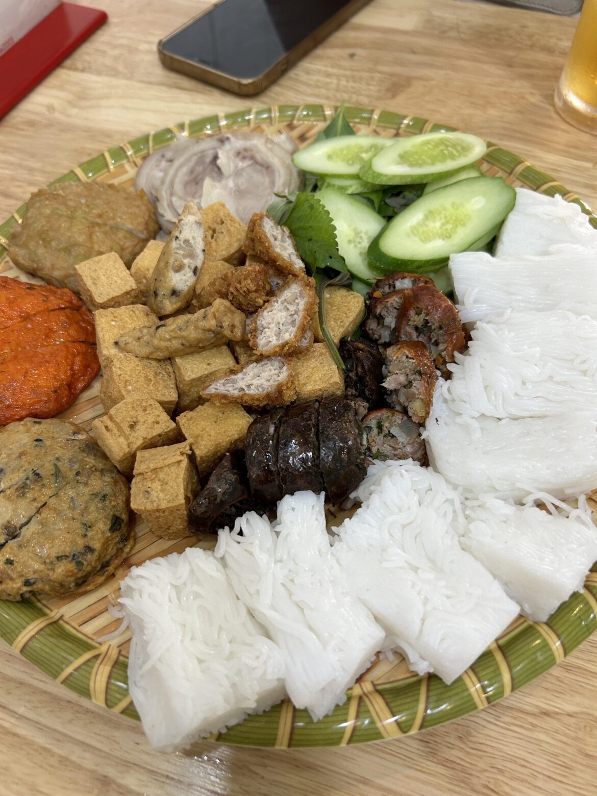 Had this in Ho Chi Minh. Forgot what this is called but loved the variety