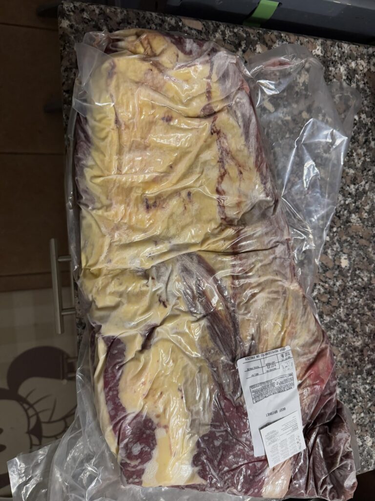 First brisket? First brisket?