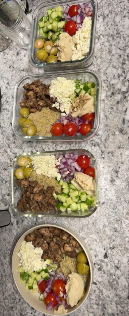 Mediterranean Chicken Bowls!