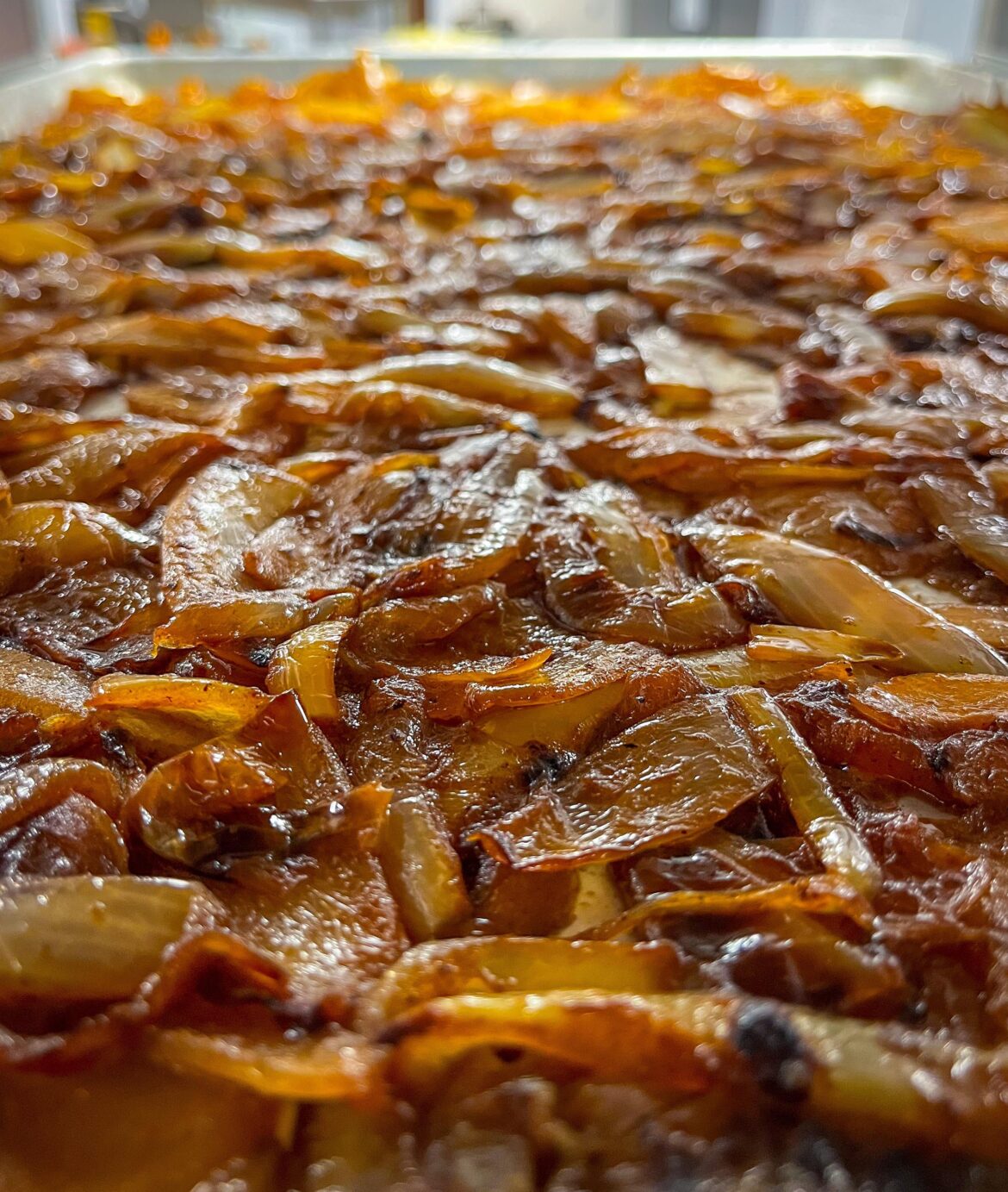 I am an onion lover of my word