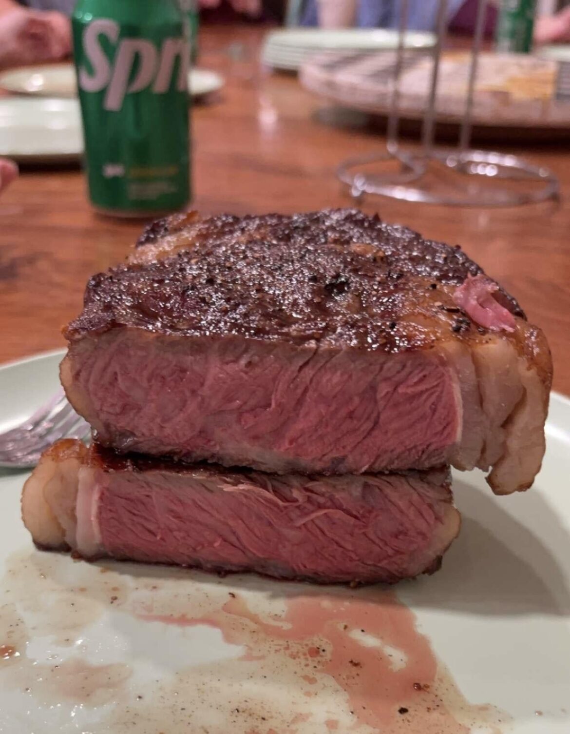 Was shooting for medium rare how’d I do?