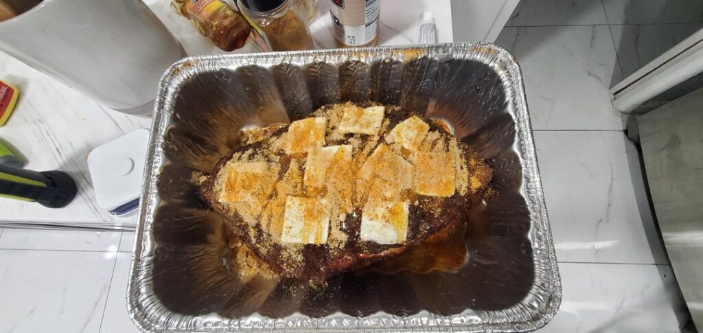 Christmas Pork Booty