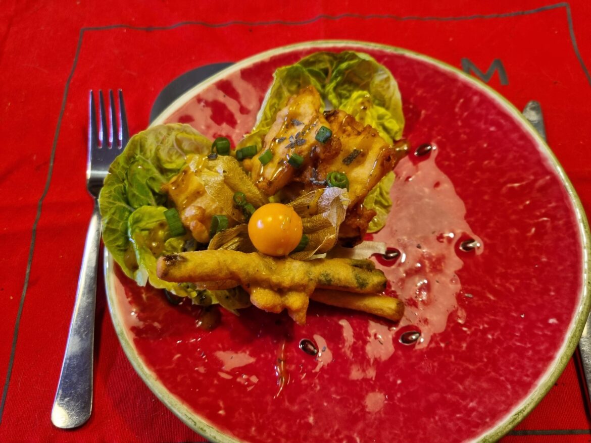 Knolselderijbeignets