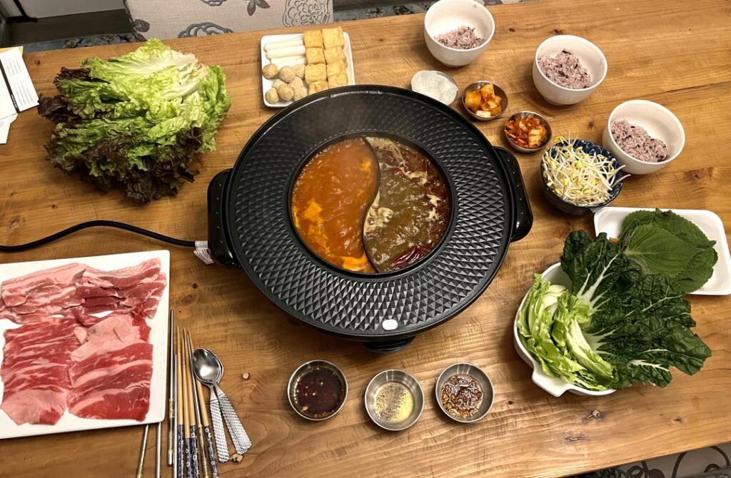 Kbbq and Hotpot