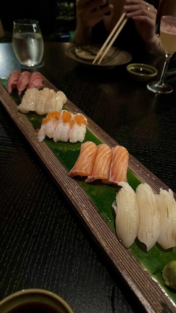 sushi always hits the spot ✨