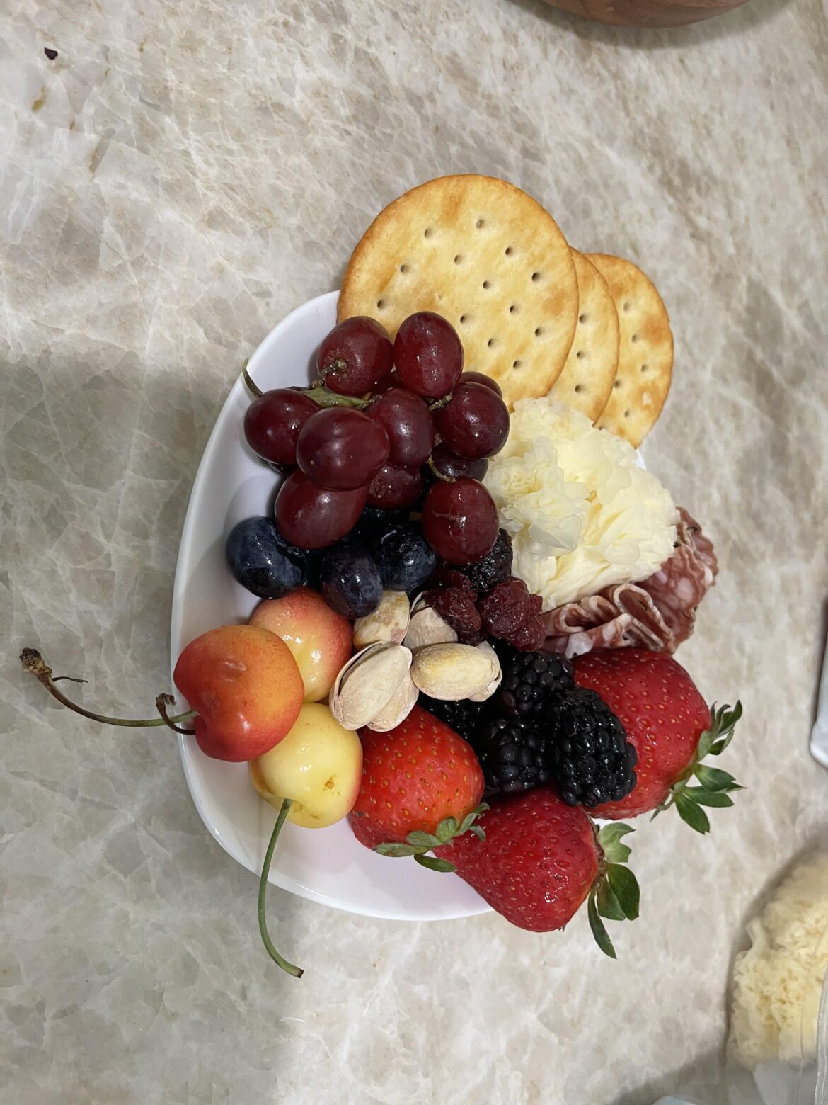 Little snack go keep me going 🤣