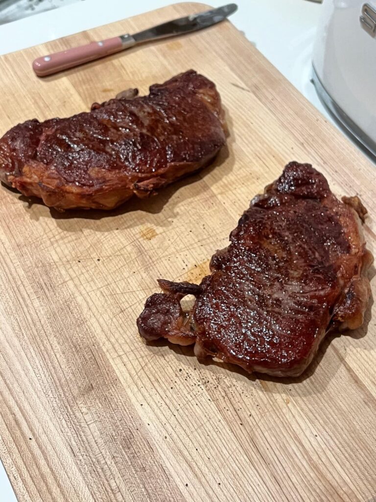 Still working on that crust