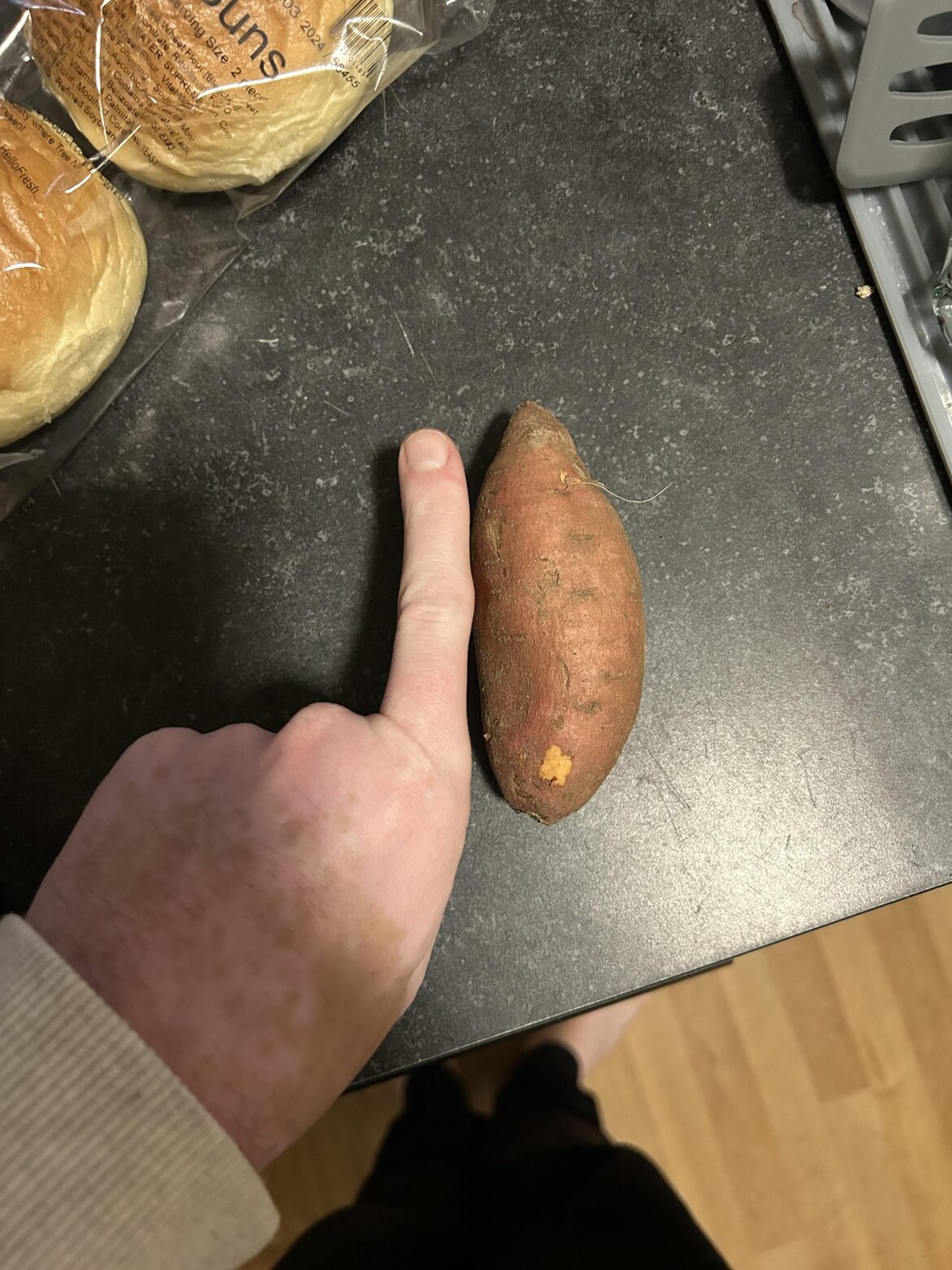 This seems small but maybe it’s just average?