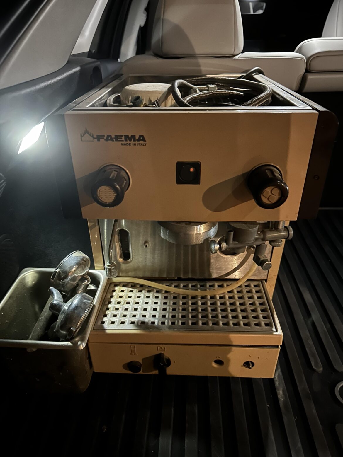 Opening a coffee cart come soon would this be a good machine to start with?