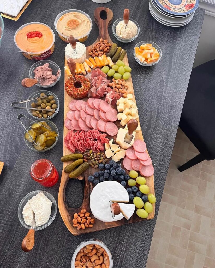 Christmas Charcuterie