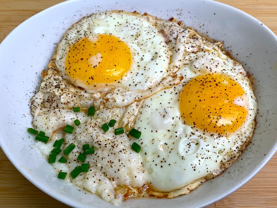 Cheese Grits. My favorite substrate.