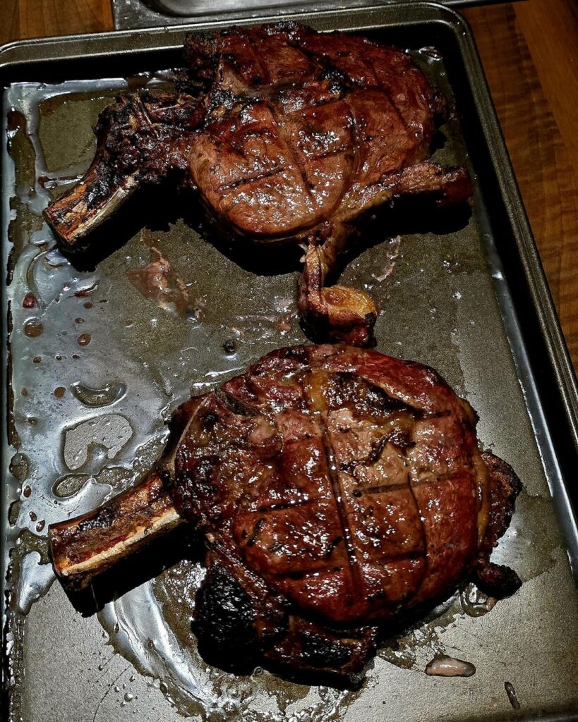 Christmas Tomahawks