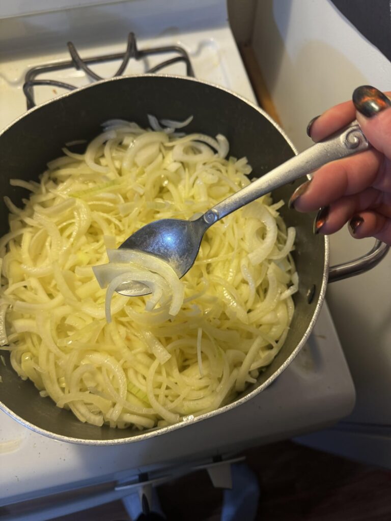 Soup for the soul !  4 th time i’ve made french onion soup in about a month 😂😂