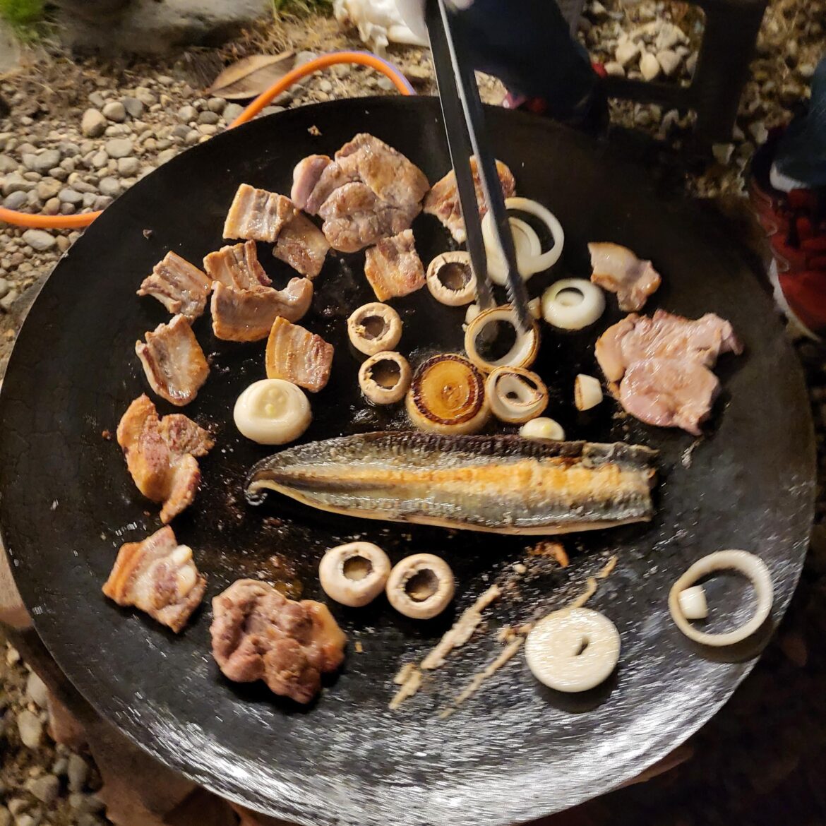 Korean BBQ Samgyeopsal