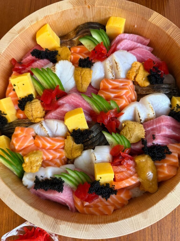 Christmas dinner I made.