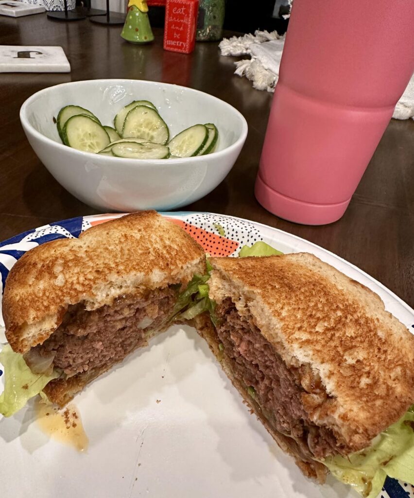 Caramelized Onion Meatloaf Sandwiches