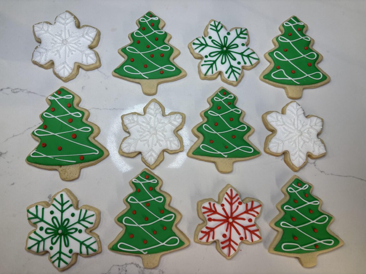 My Christmas Cookies!
