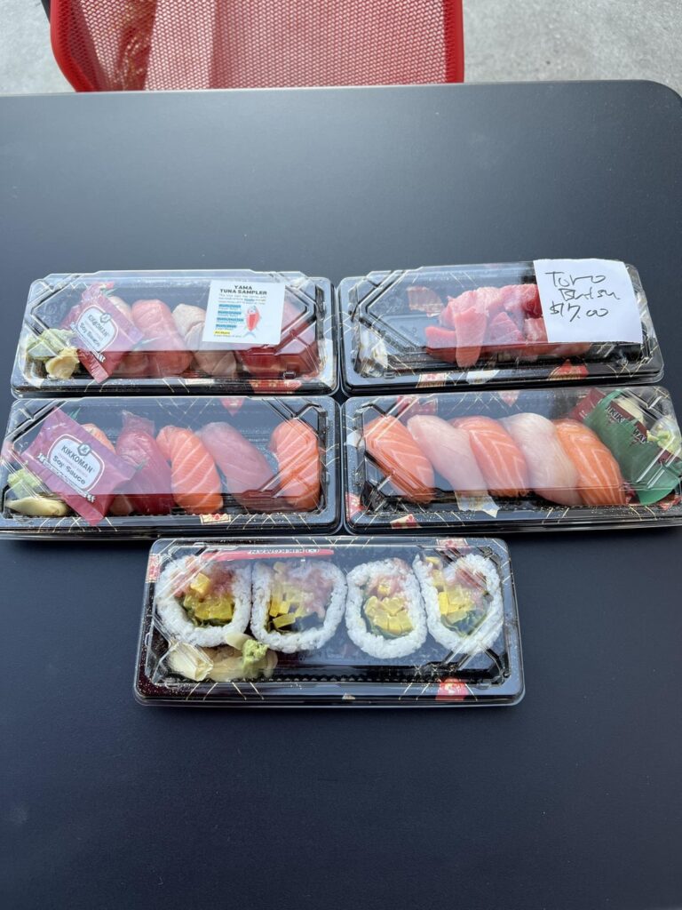 Yama Sushi - Sawtelle