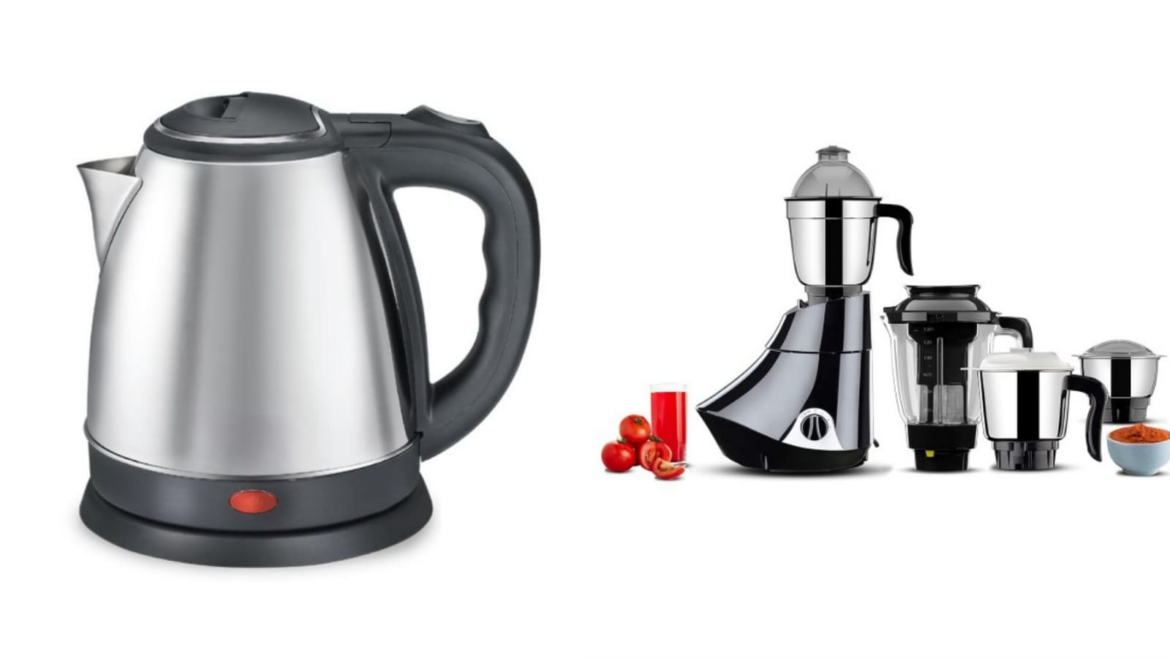Simplify home cooking with the best kitchen appliances such as water purifiers, mixer grinders and more from top brands Simplify home cooking with the best kitchen appliances such as water purifiers, mixer grinders and more from top brands