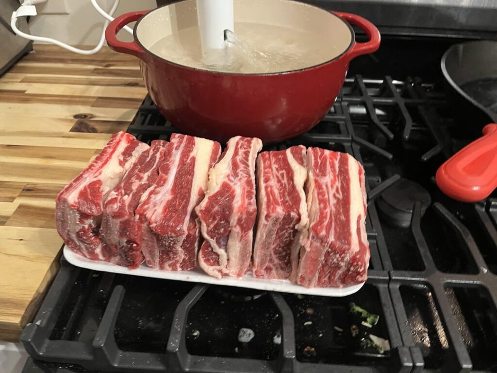 Beginner sous vide: disappointed with tough meat