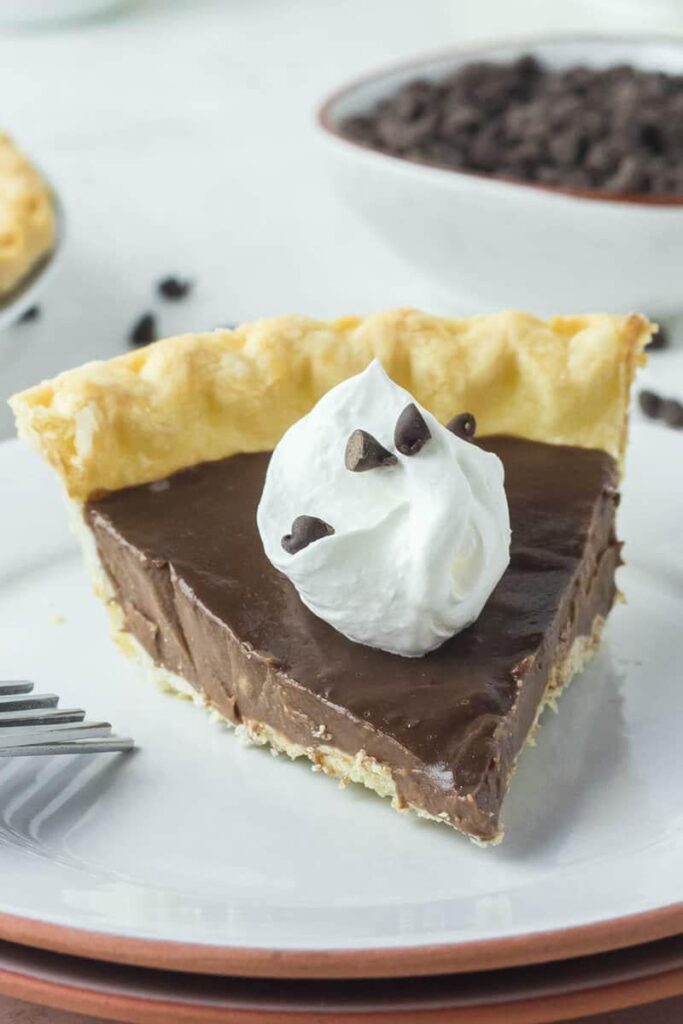 Where to get a slice of chocolate pie?
