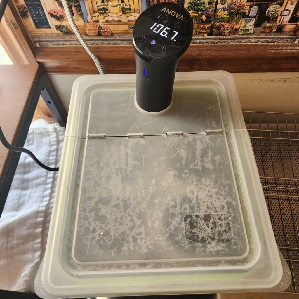 Larger container question
