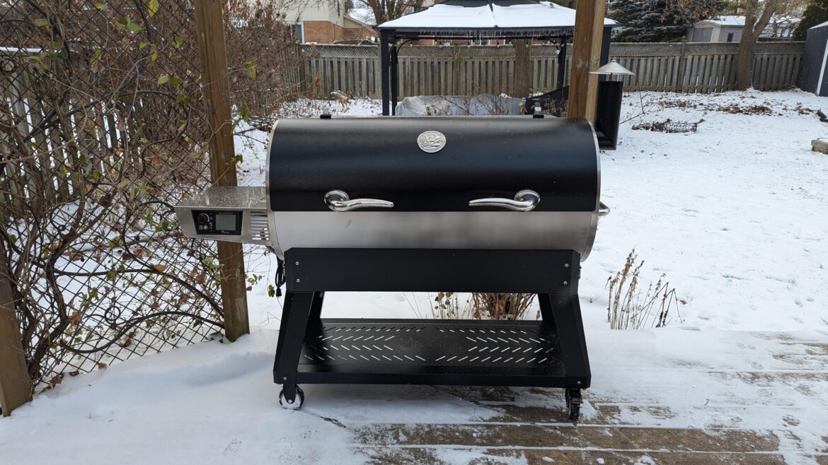 New member of the pellet grill family