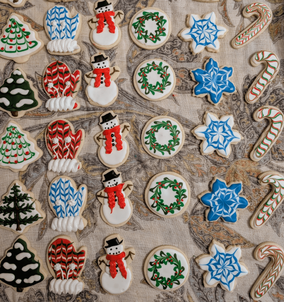 Second and final batch this holiday season. These ones go to mum!