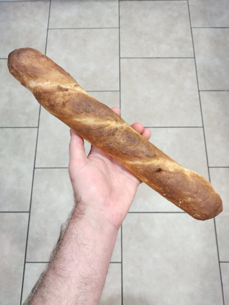 Some of the best bread I've made.