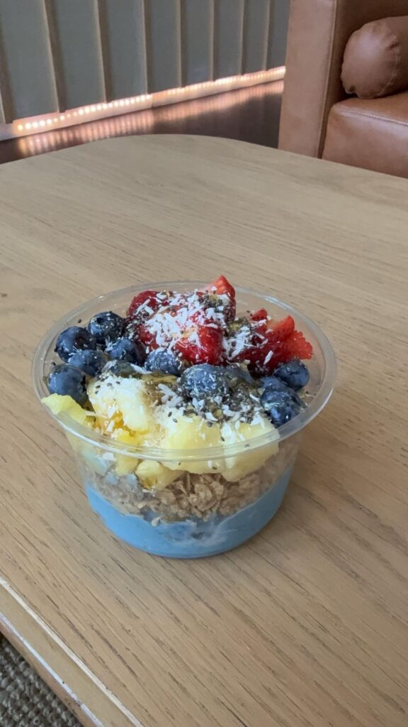 cals in smoothie bowl