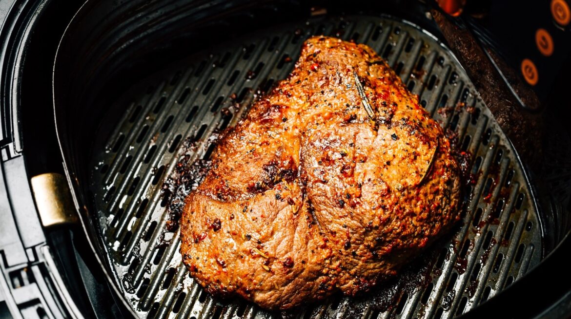 4 Tips For Better Results When Cooking Meat In The Air Fryer