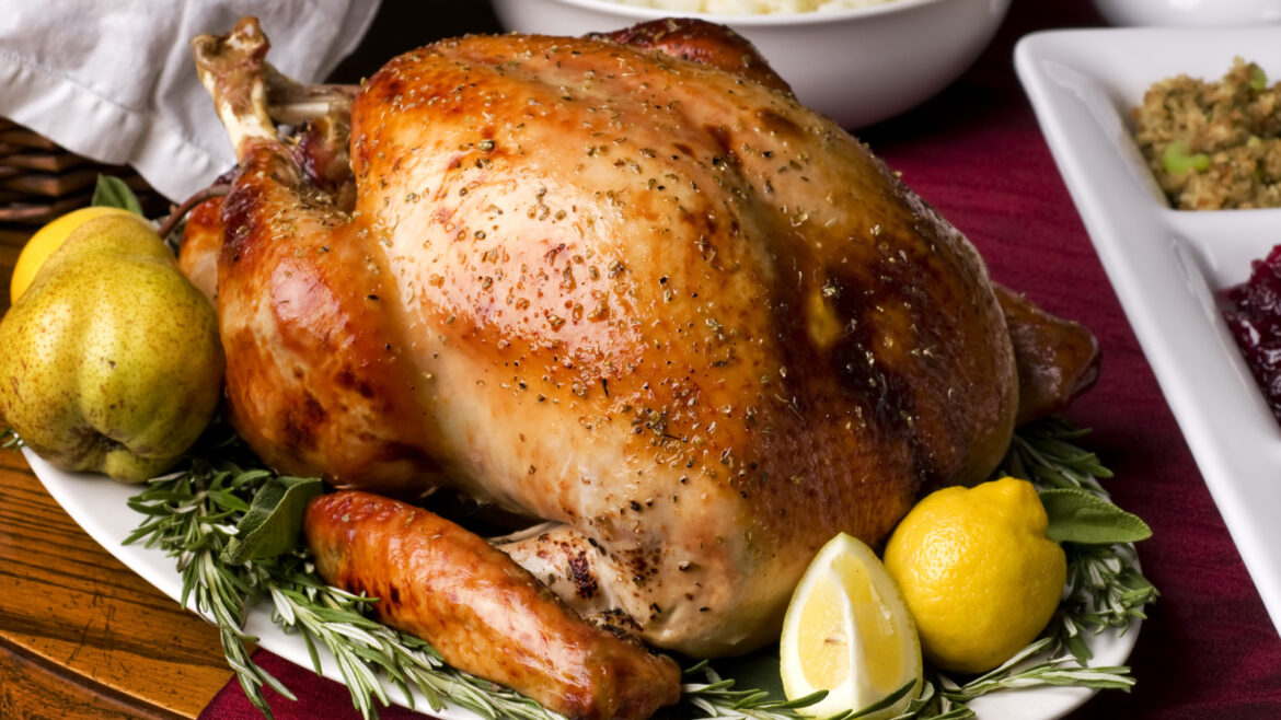 Pouring Hot Water Over A Turkey To Thaw It Is A Huge Danger