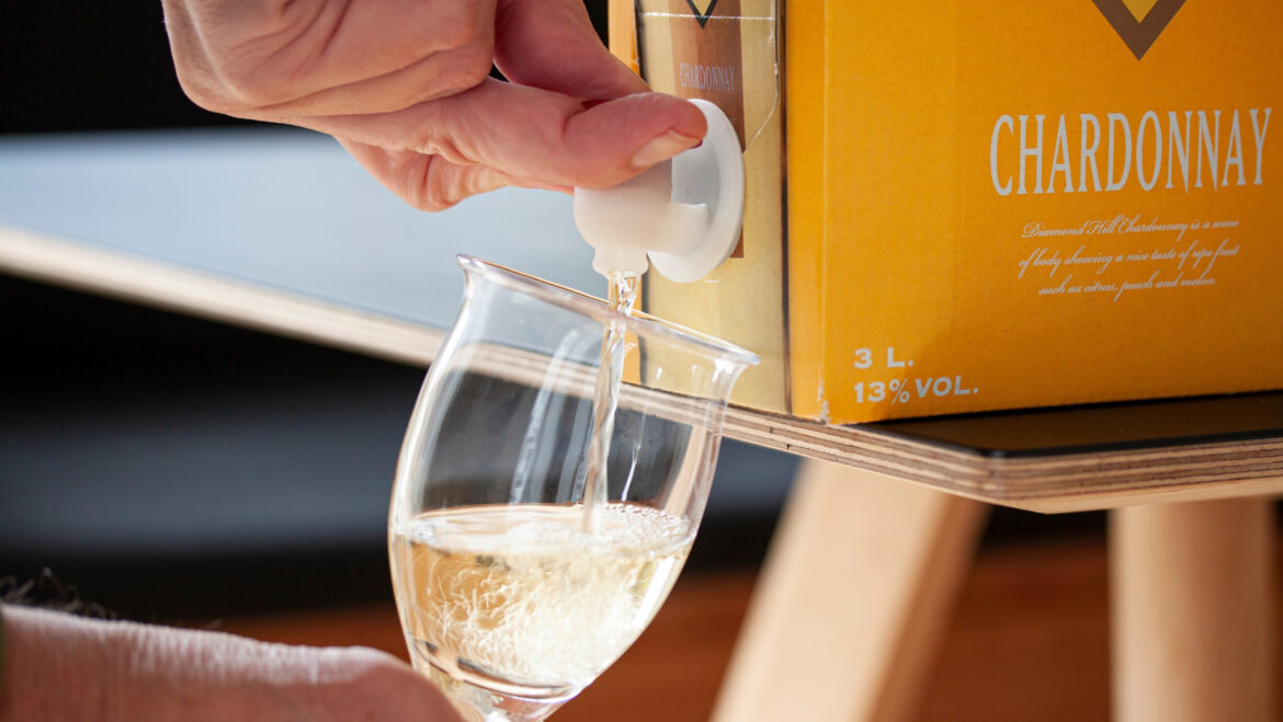 Here's How Many Glasses Of Wine You Get From One Box