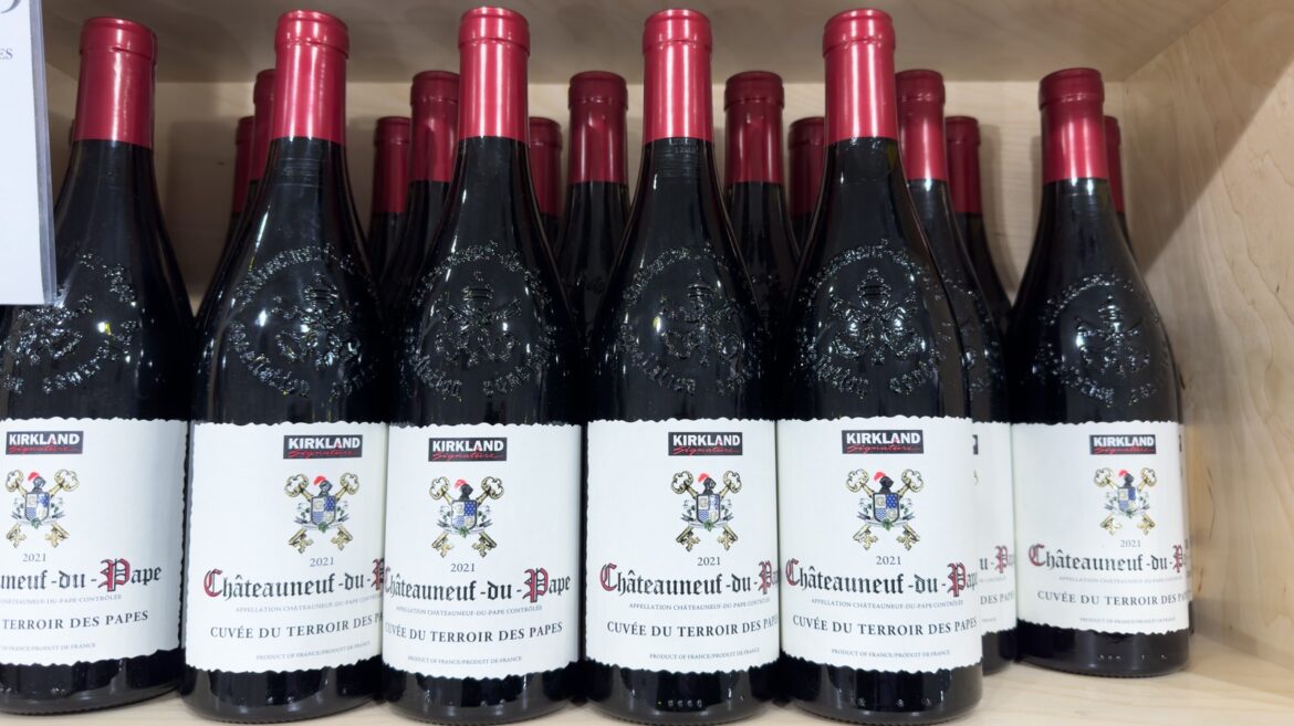 Who Makes Costco's Kirkland Signature Wine?
