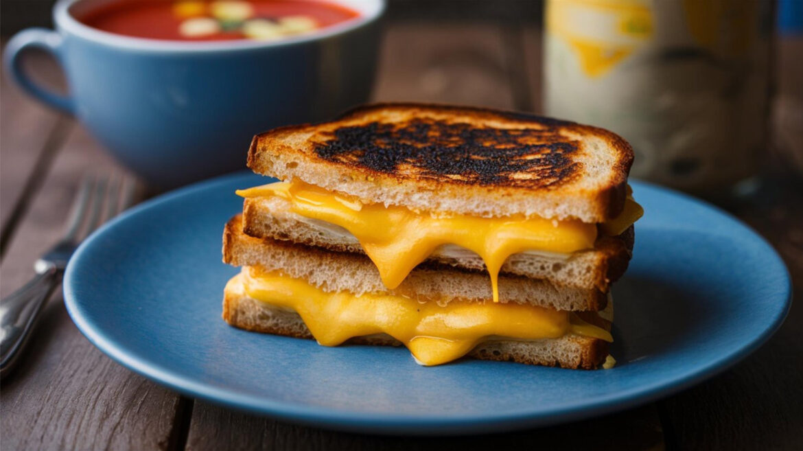 The Comforting Appetizer That Belongs On Your Grilled Cheese Sandwich