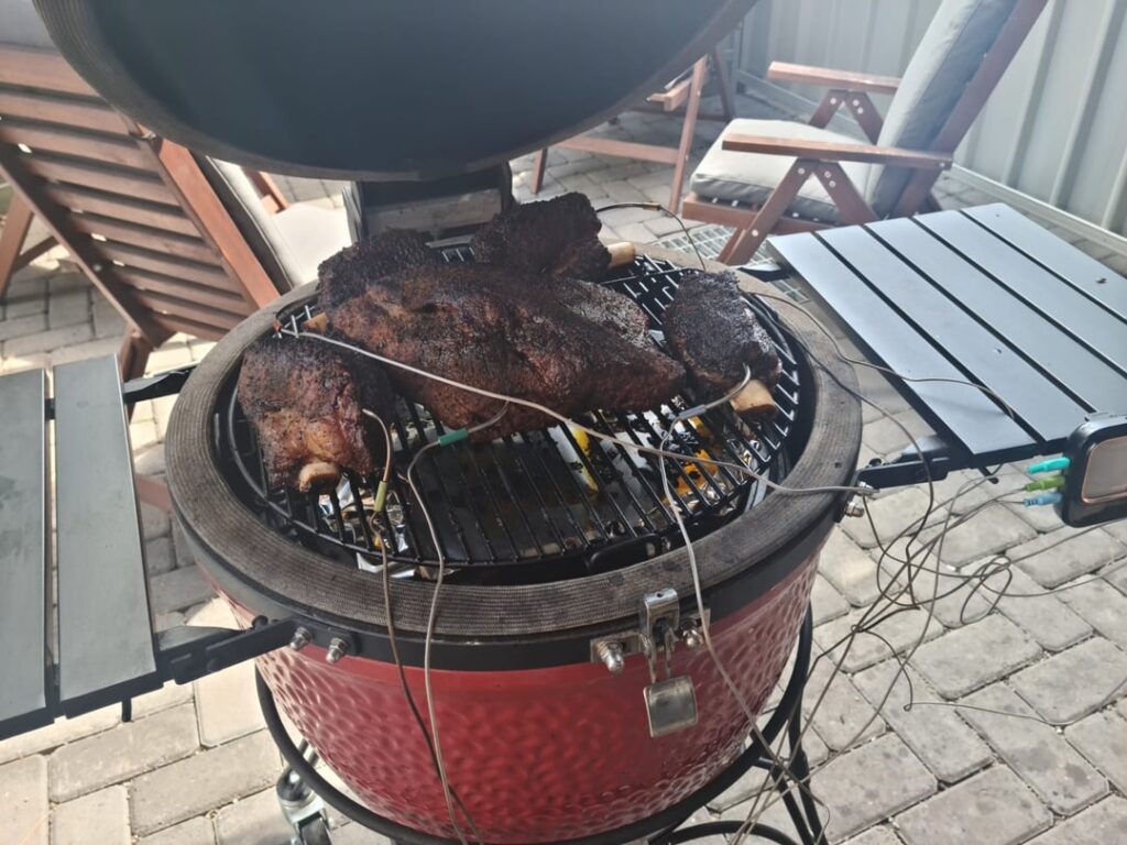 Christmas Brisket (Chrisket) and Ribs