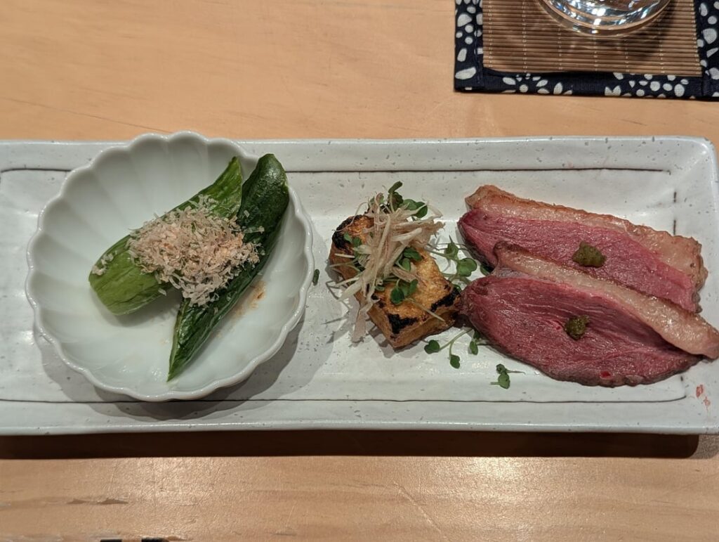 Sumibiyakitori Kidori, probably the best yakitori omakase in LA.