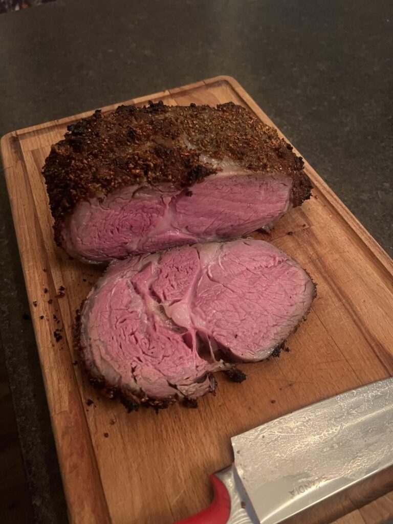 My first ever prime rib!